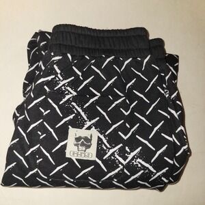 G59 Records $uicideBoys Truck Stop Active Joggers‎ Sweatpants Size XL Black